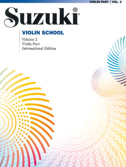 Suzuki Violin School 2 (Reviderad)