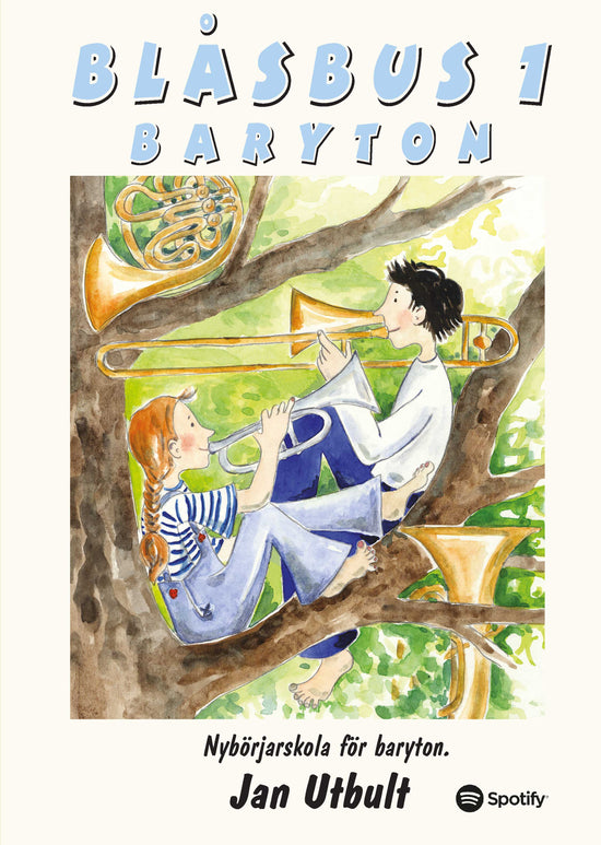 Blåsbus 1 Baryton: Nybörjarskola för baryton