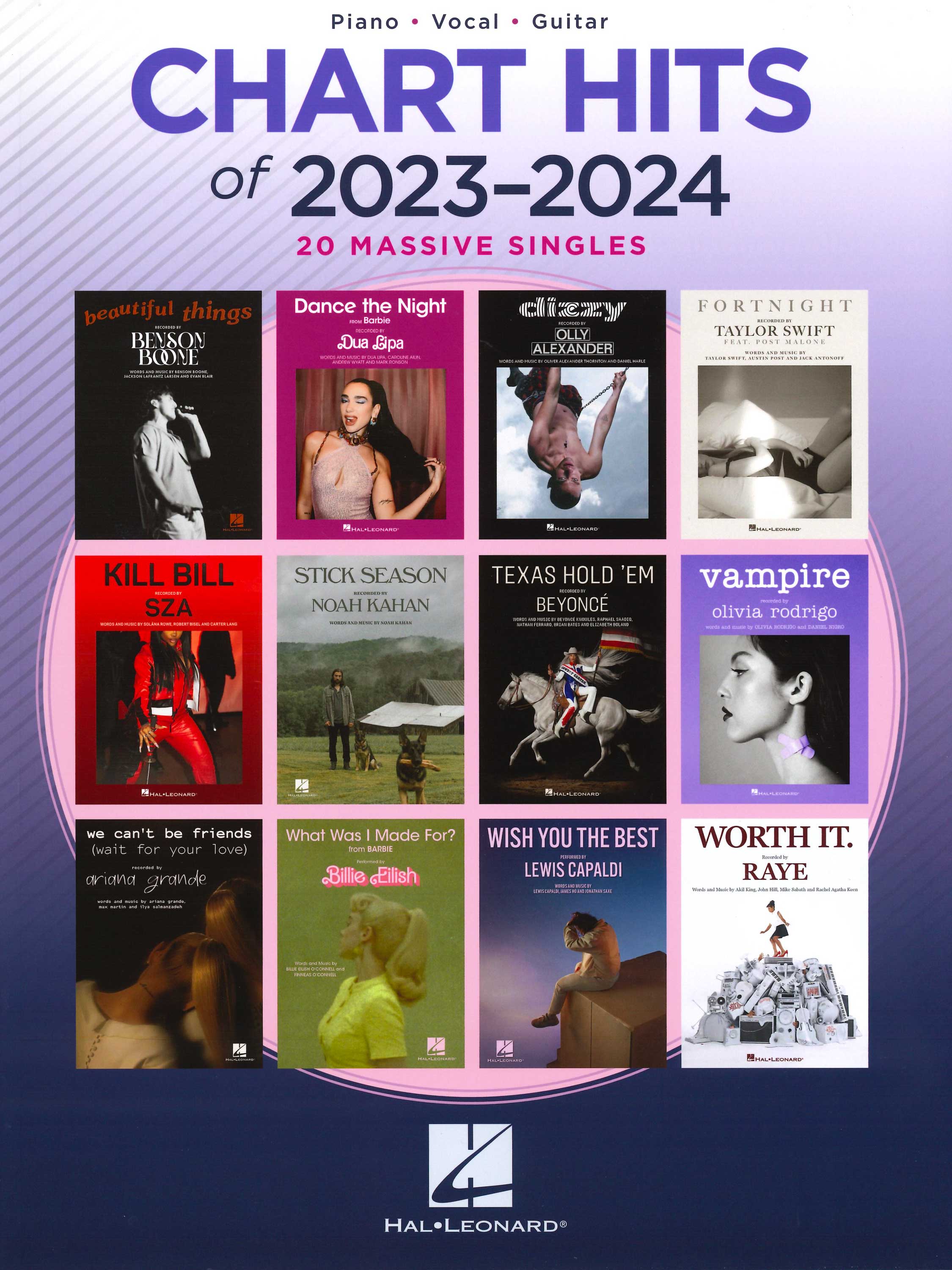 Chart Hits of 2023-2024 PVG