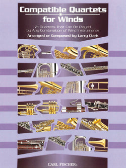 Compatible Quartets for Winds Trombone