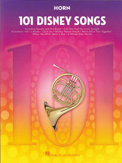 101 Disney Songs Horn
