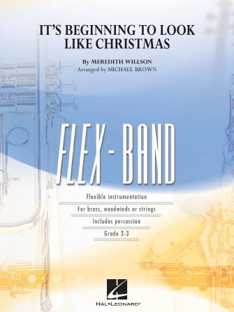 It's Beginning to Look Like Christmas Flex-Band (Grade 2-3)