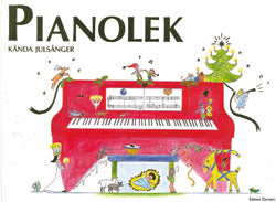 Pianolek: Kända julsånger