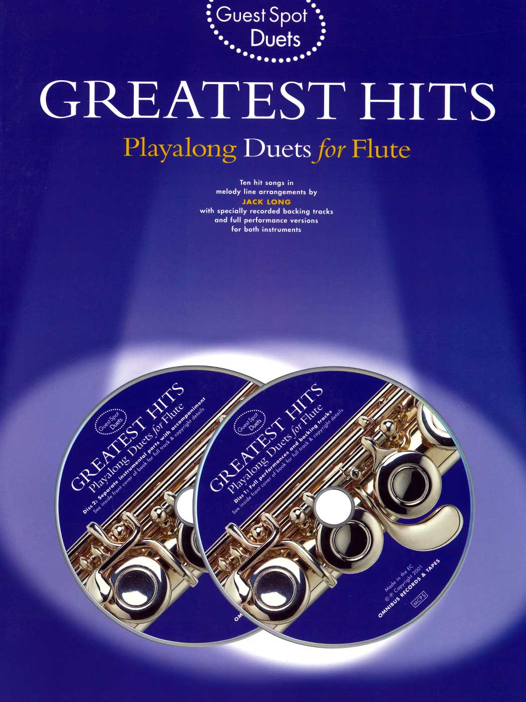 Greatest Hits Playalong Duets for Flute