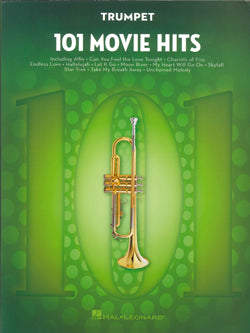 101 Movie Hits Trumpet