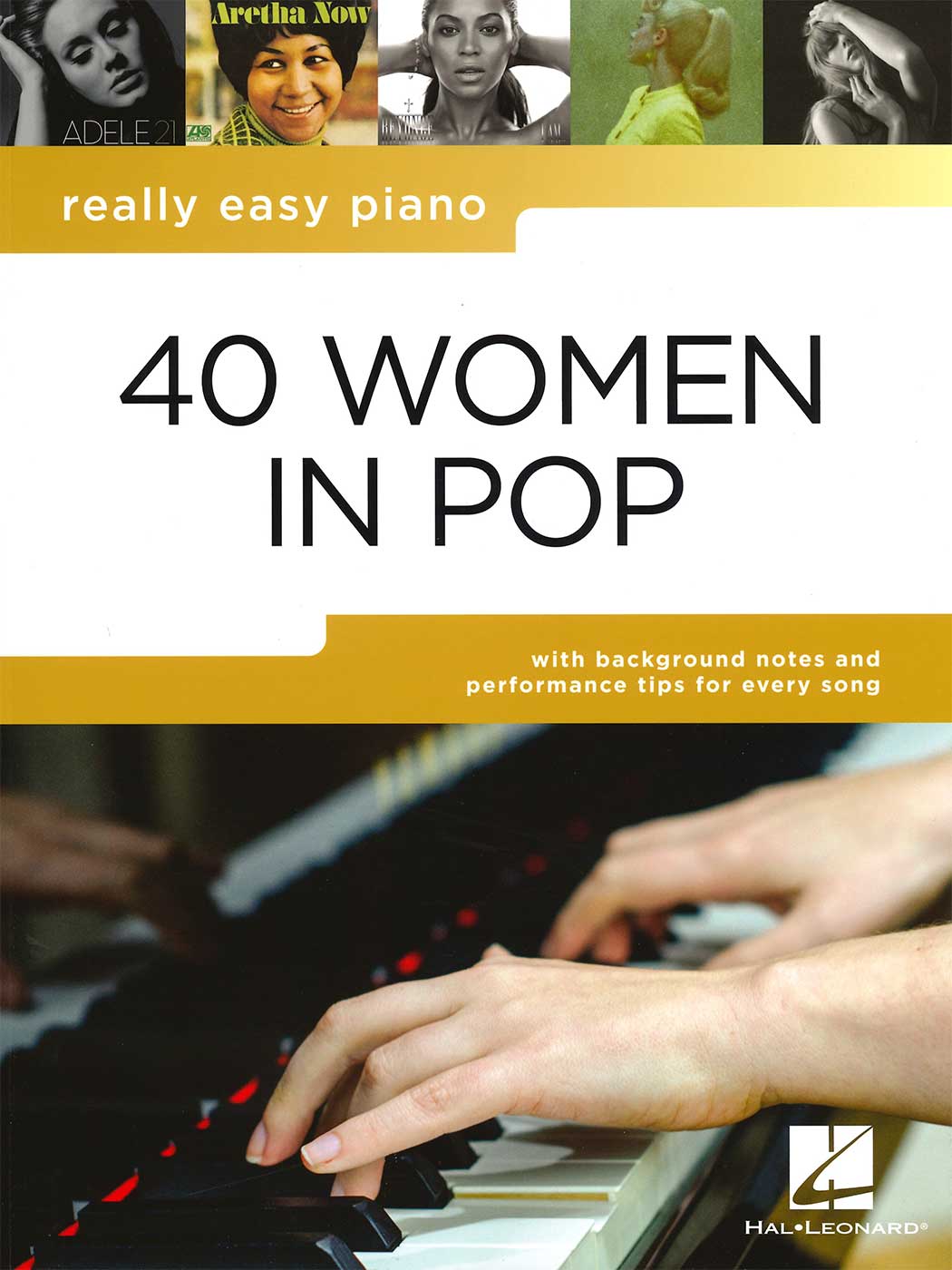 40 Women in Pop (Really Easy Piano)