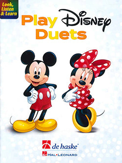 Play Disney Duets Trp/Cor/Bar/Euph/F-Horn/Eb