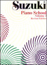 Suzuki Piano School Volume 2 (ENBART BOK)