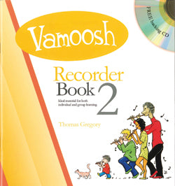 Vamoosh Recorder Book 2
