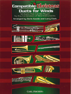 Compatible Christmas Duets for Winds Alto Saxophone