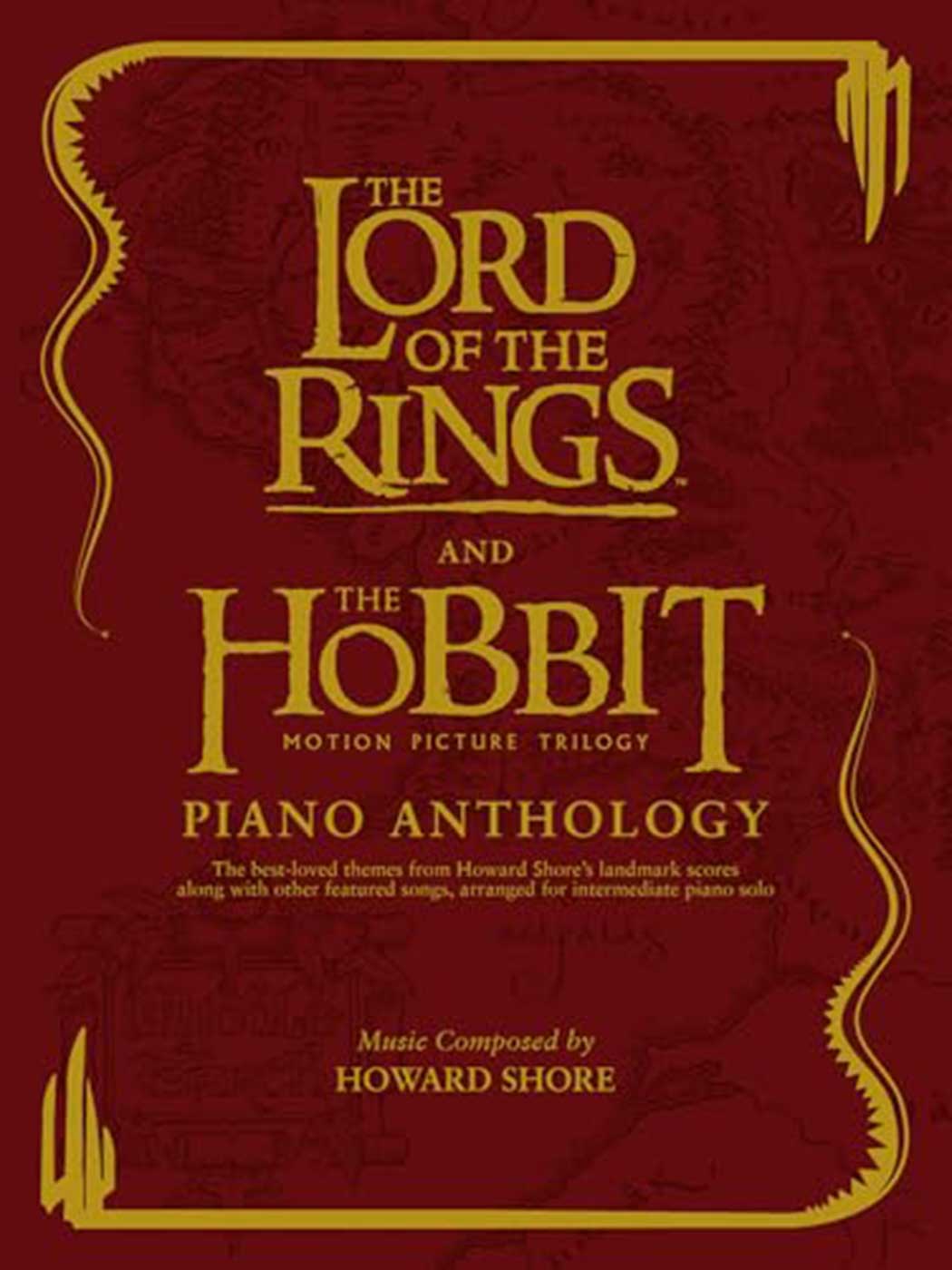 The Lord of The Rings and The Hobbit Piano Anthology