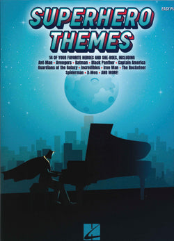 Superhero Themes Easy Piano