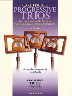 Carl Fischer Progressive Trios for Bass