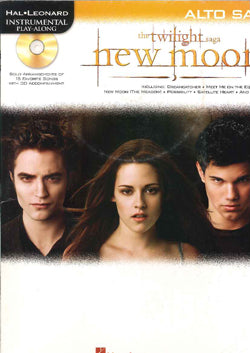 The Twilight Saga: New Moon (Alto Sax)