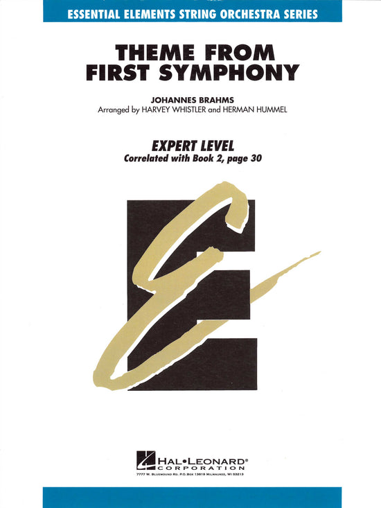 Theme from First Symphony Stråkorkester Svårighetsgrad 2