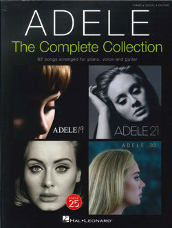 Adele The Complete Collection (PVG)