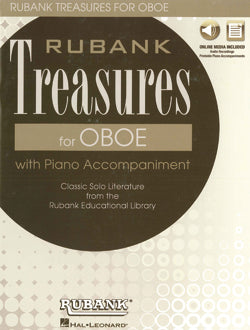 Rubank Treasures for Oboe