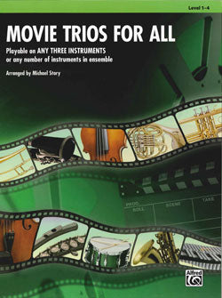 Movie Trios For All Altosax