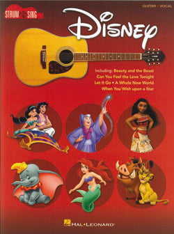 Disney Guitar / Vocal