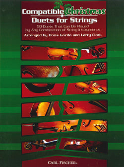 Compatible Christmas Duets for Strings Cello