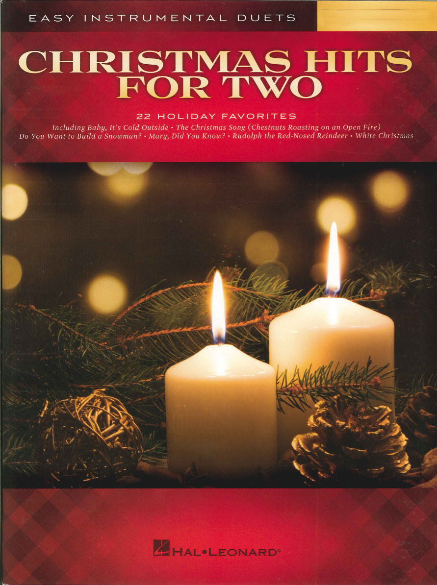 Christmas Hits For Two Trombones
