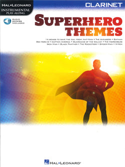 Superhero Themes for Clarinet