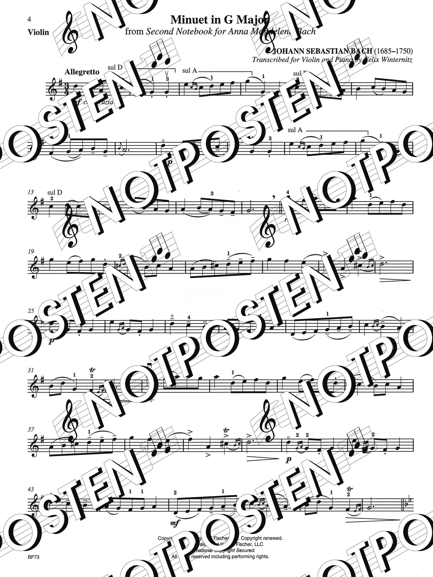 Repertoire Classics For Violin: 27 Recital Pieces