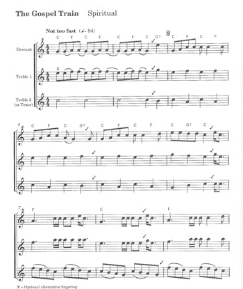 Recorder Trios from the Beginning (Pupil's Book)