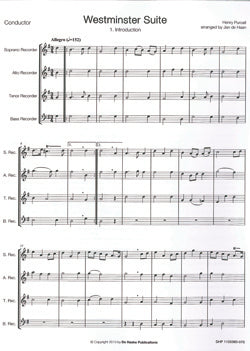 Westminster Suite Recorder Quartet