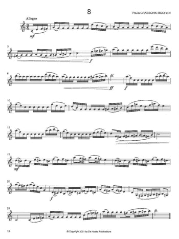 23 Playful Studies For Clarinet