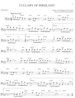 101 Jazz Songs Trombone