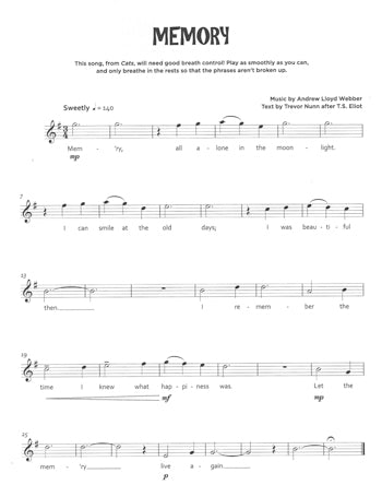 Gradebusters Grade 1 Flute