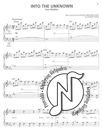 Disney Favorites for Accordion
