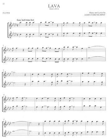 Disney Favorites For Two Flutes