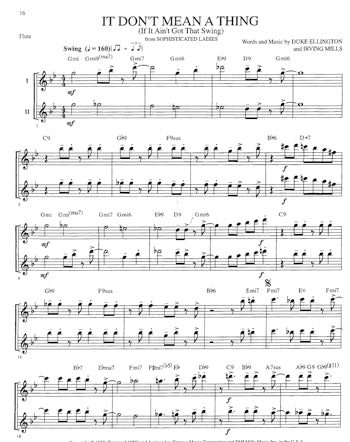 Great Jazz Duets Flute