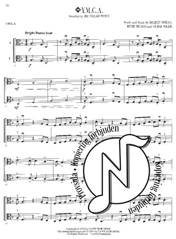 Hits for Two Viola