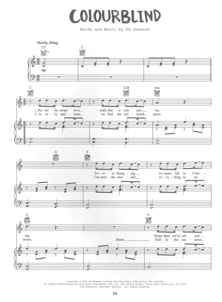 Ed Sheeran: Subtract