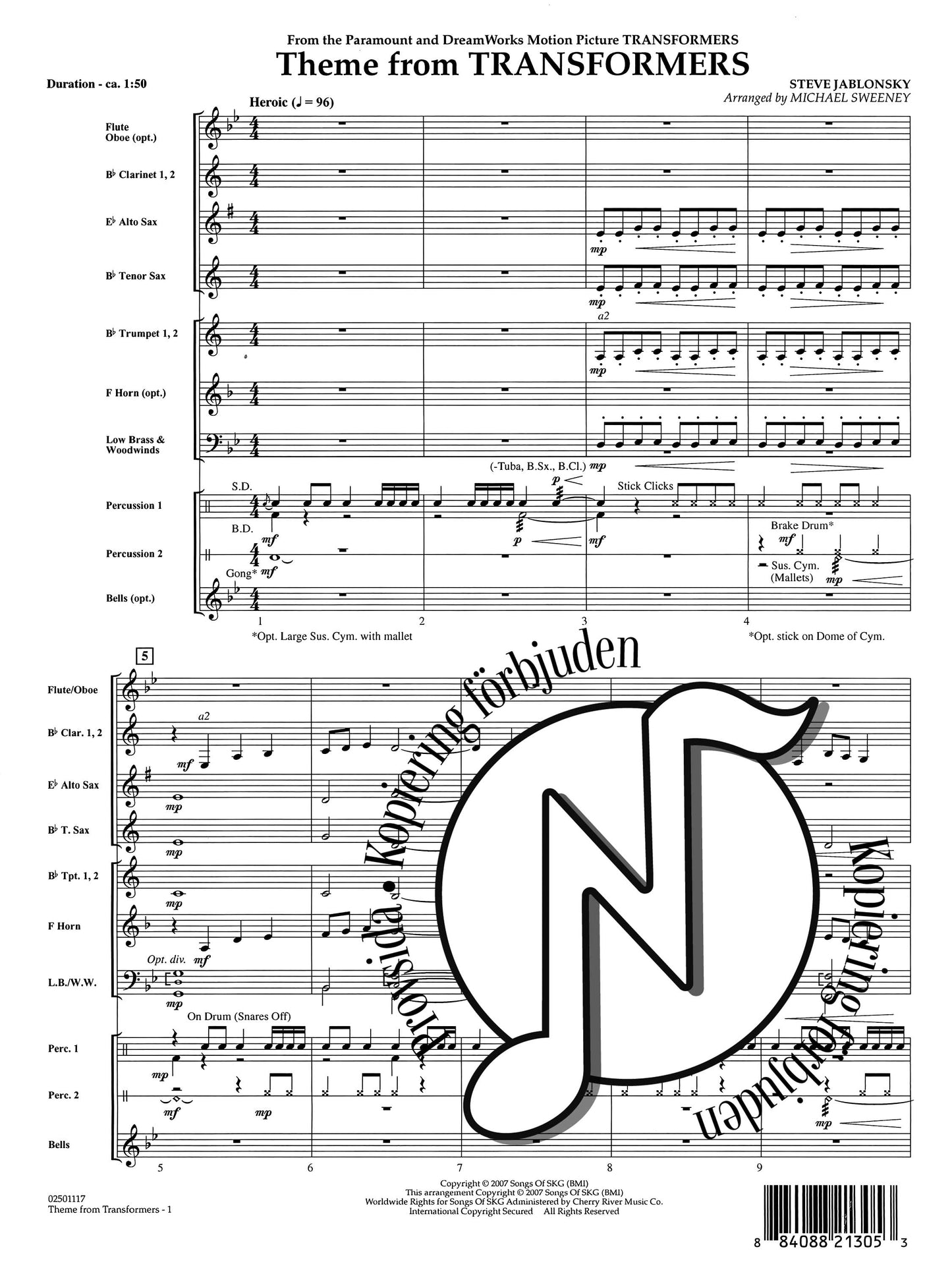 Theme from Transformers