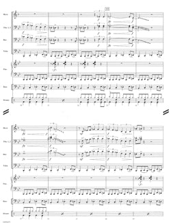 Pops For Low Brass Ensembles Peter Gunn