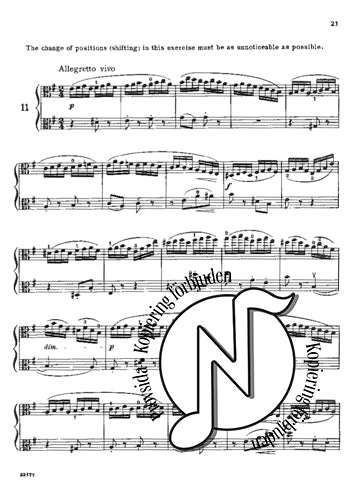 Dont - Svecenski Twenty Progressive Exercises For The Viola