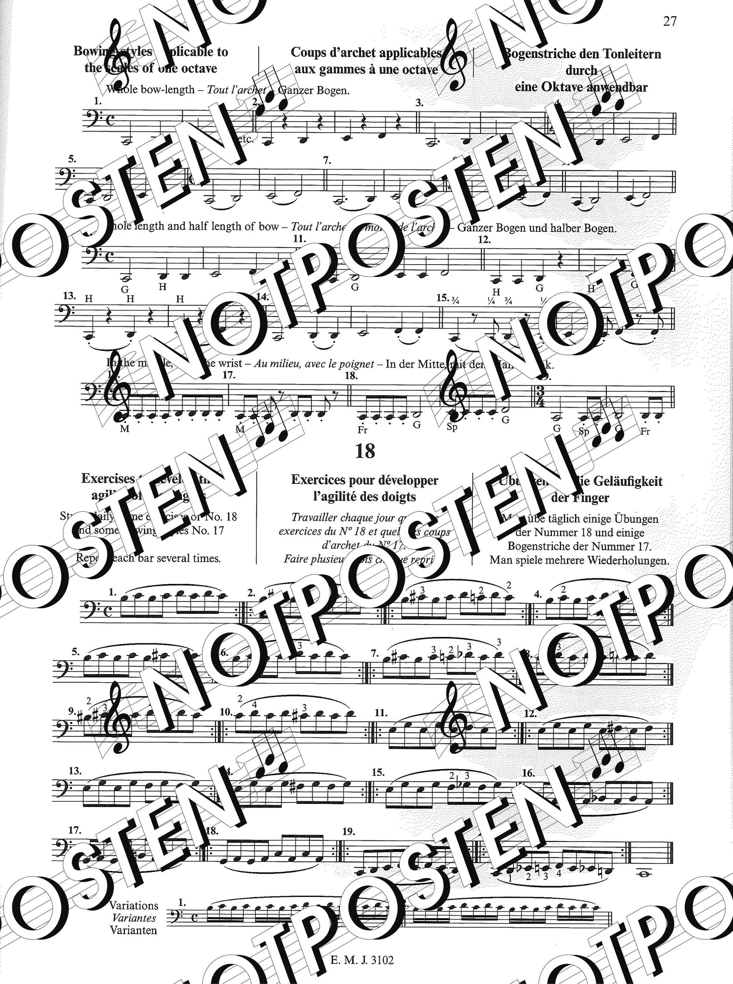 L.R. Feuillard: Méthode du Jeune Violoncelliste
