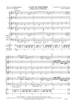 Con Te Partiró/Time To Say Goodbye - Ensemble