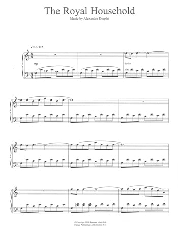 The King's Speech Piano Solo