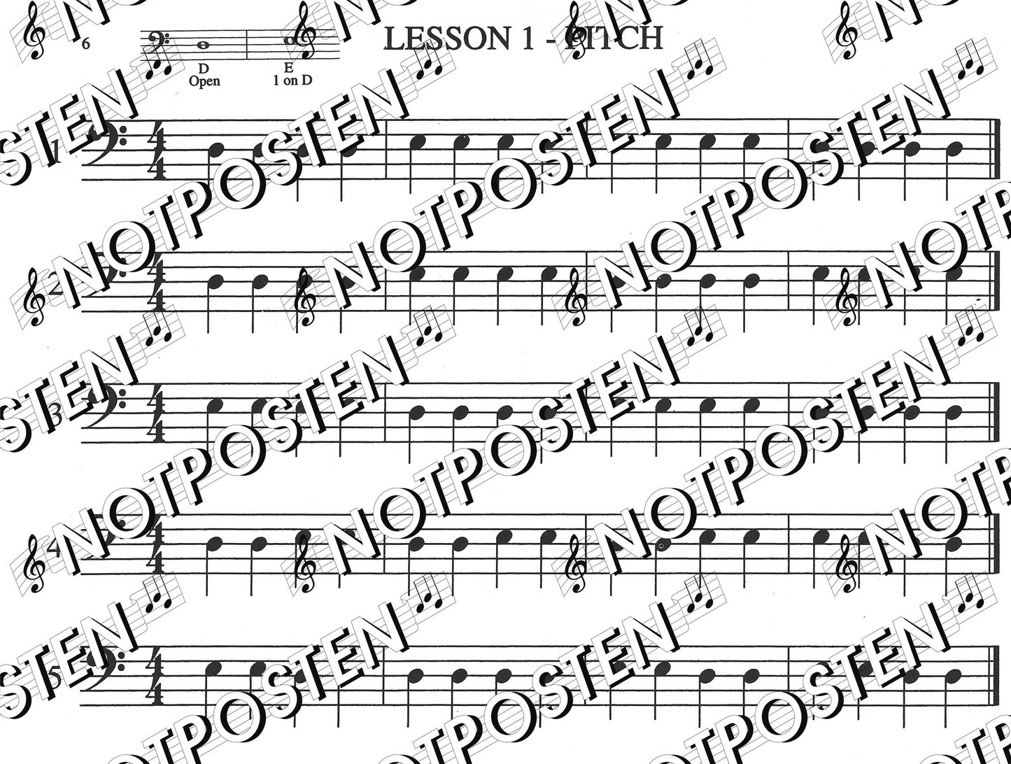 I Can Read Music Cello Volume 1