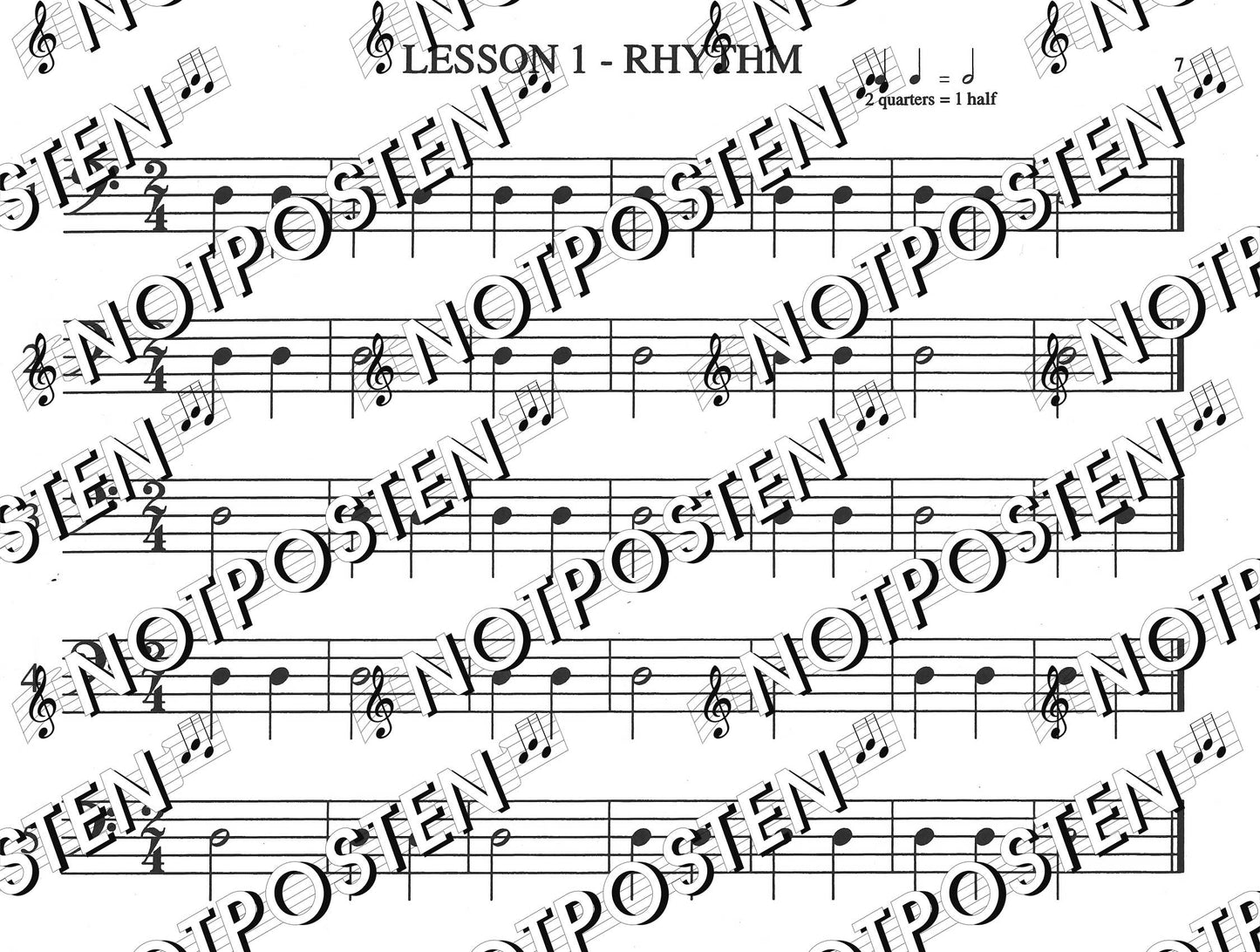 I Can Read Music Cello Volume 1
