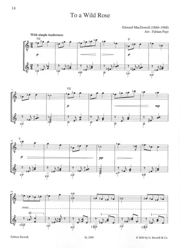 Duets For Classical Guitar