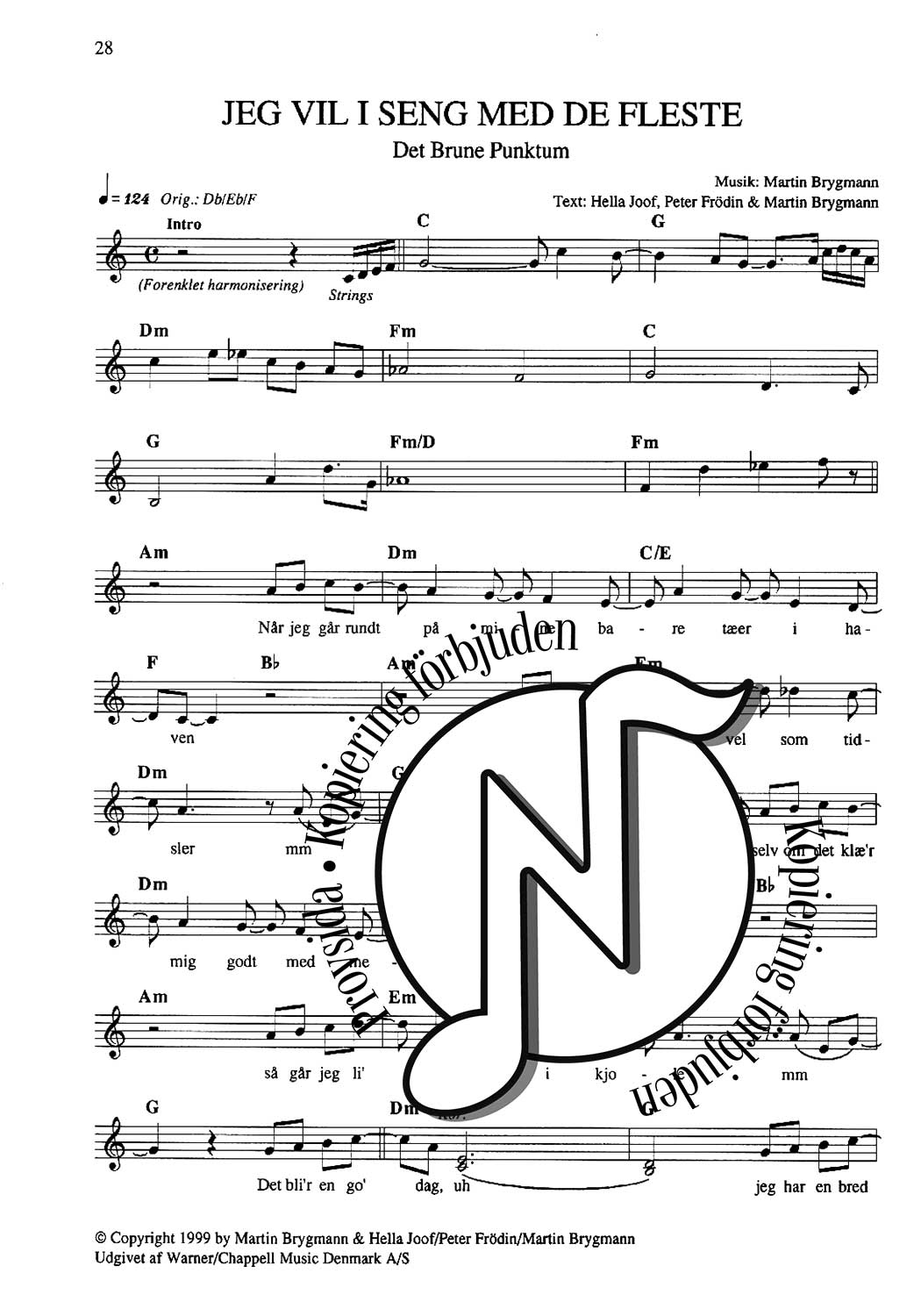 Hits 99 (Svensk/Dansk)