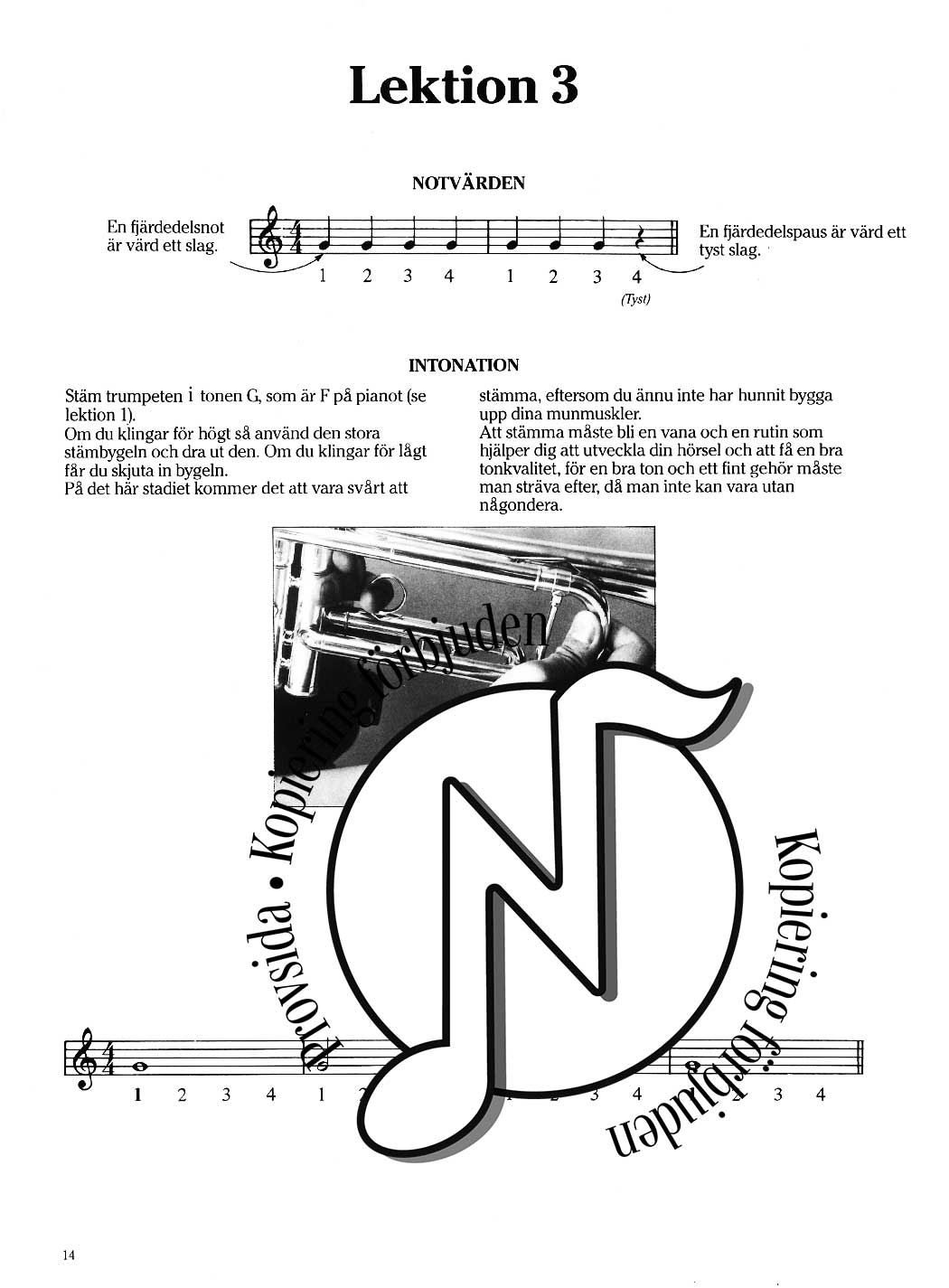 Den komplette trumpetaren Bok 1
