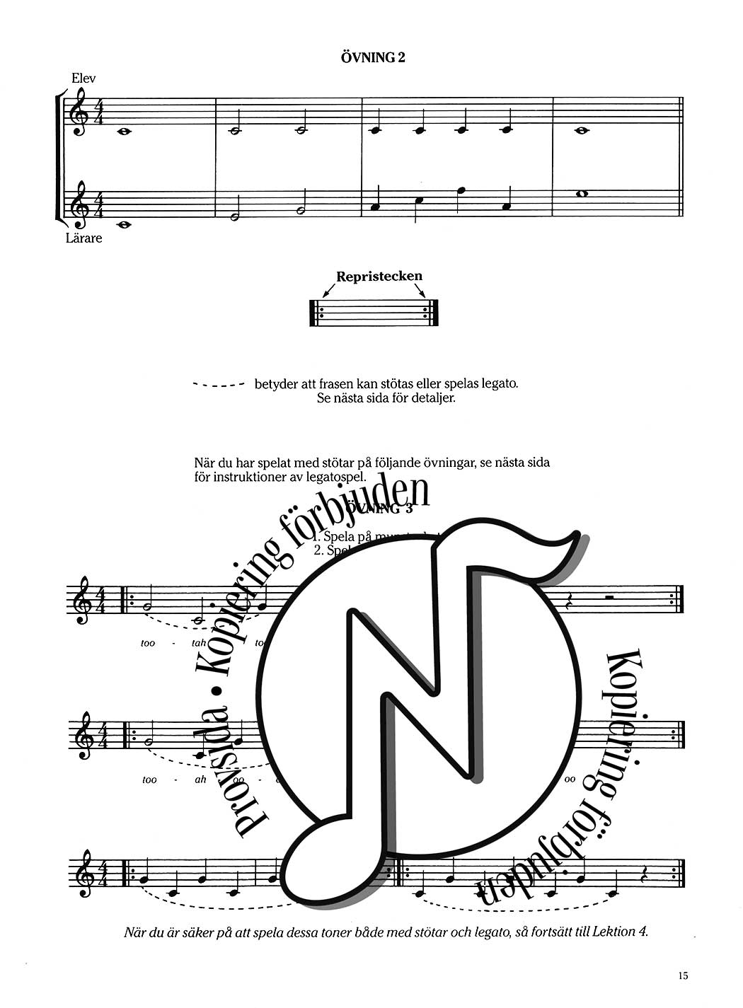 Den komplette trumpetaren Bok 1