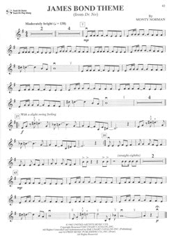 Top Hits From TV, Movies & Musicals Violin